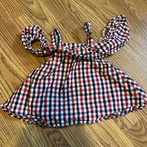 Celebrate Patriotic Toddler Girl Top Size 2T